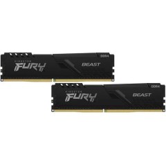 Модуль памяти Kingston Fury Beast KF432C16BB1K2/<wbr>32WP DDR4 DIMM 32Gb KIT (2x16) 3200MHz CL16