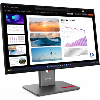 Монитор Lenovo ThinkVision 23.8" P24Q-40 (P24Q-40) в Metoo.kz - Metoo (2)