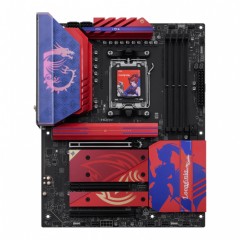 Материнская плата MSI B850 MLG EDITION AM5 4xDDR5 4xSATA3 RAID 4xM.2 HDMI 3xType-C ATX..