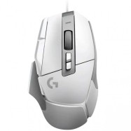 LOGITECH G502 X Corded Gaming Mouse - WHITE - USB - EWR2