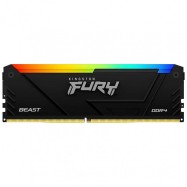 Модуль памяти Kingston Fury Beast RGB KF432C16BB2A/8WP DDR4 DIMM 8Gb 3200MHz CL16