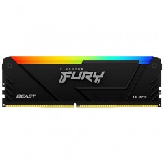 Модуль памяти Kingston Fury Beast RGB KF432C16BB2A/<wbr>8WP DDR4 DIMM 8Gb 3200MHz CL16