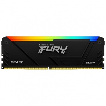 Модуль памяти Kingston Fury Beast RGB KF432C16BB2A/<wbr>8WP DDR4 DIMM 8Gb 3200MHz CL16 - Metoo (1)