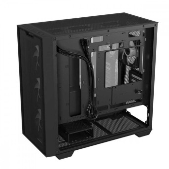 Корпус ASUS A21 PLUS TG ARGB Black mATX/<wbr>mITX A21 PLUS/<wbr>ARGB FANS/<wbr>BLK/<wbr>EPS/<wbr>/ - Metoo (5)