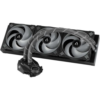 Водяное охлаждение ARCTIC Liquid Freezer II - 420 A-RGB, ACFRE00109A, S1700/1200/115x/AMD4/5 в Metoo.kz - Metoo (2)