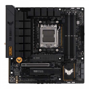 Сист. плата ASUS TUF GAMING B650M-PLUS WIFI, B650, AM5, 4xDIMM DDR5, 2xPCI-E x16 ,PCIe x1, M.2, SATA, HDMI,DP,WIFI6,BOX в Metoo.kz - Metoo (2)