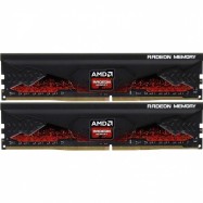 Оперативная память 64GB Kit (2x32GB) DDR4 3200MHz AMD Radeon R9 Performance Series R9S464G3206U2K