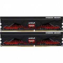 Оперативная память 64GB Kit (2x32GB) DDR4 3200MHz AMD Radeon R9 Performance Series R9S464G3206U2K..