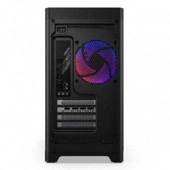 Системный блок Lenovo 90YJ0052KZ Legion T5 30AGB10 AMD Ryzen 5 7600 up to 5,1Ghz (8Cores)/32GB/1TB SSD/NVIDIA GeForce RTX 5060 8GB GDDR7/Wi-Fi 7/BT5.4/NoOS/1Y/Eclipse Black в Metoo.kz - Metoo (7)