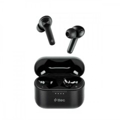 ttec AirBeat Play Gaming True Wireless Headsets , Black