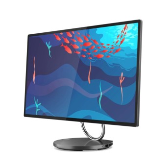 Моноблок Lenovo F0HJ001ARK Yoga AIO 9 32IRH8 31,5'' UHD (3840 x 2160) IPS/Intel Core i9-13900H up to 5,4Ghz (P), 4.1GHz (E) (14Cores)/32GB/1TB SSD/NVIDIA GeForce RTX4050 6GB/Wi-Fi 6E/BT5.1/5MP+IR Camera/Wireless mouse+keyboard/NoOS/1Y/Storm Grey в Metoo.kz - Metoo (3)