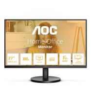 Монитор жидкокристаллический AOC 27B3HMA2/01 LCD 27'' 16:9 1920х1080(FHD) VA, nonGLARE, 100 Hz, 250 cd/m2, H178°/V178°, 3000:1, 20M:1, 16.7M, 4ms, VGA, HDMI, Tilt, Speakers, 3Y, Black