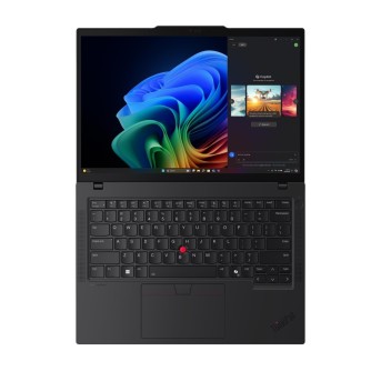 Ноутбук Lenovo ThinkPad T14 Gen 6, Ultra 7 258V, 14" WUXGA (1920x1200), 32Gb DDR5, 1Tb M.2, NoOS в Metoo.kz - Metoo (2)