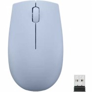 Мышь Lenovo 300 Wireless Compact Mouse (Frost Blue) with battery