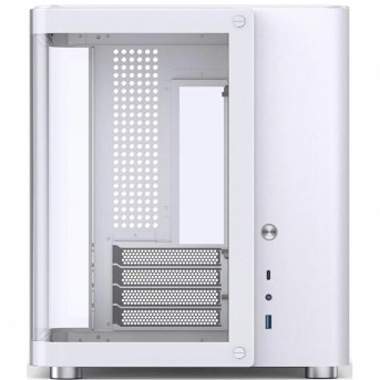 Компьютерный корпус Jonsbo TK-1 White без Б/П в Metoo.kz - Metoo (3)