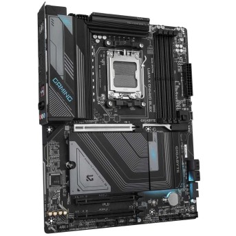 Материнская плата GIGABYTE X870 GAMING X WIFI7, AM5 X870, 4xDDR5, HDMI+2xUSB4, 3xM.2, ATX в Metoo.kz - Metoo (3)
