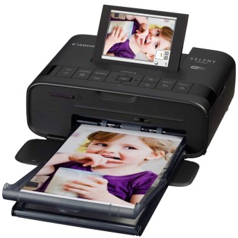 Принтер сублимационный Canon SELPHY CP1300 BLACK в Metoo.kz - Metoo (1)