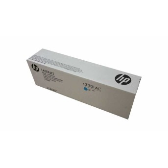 Картридж лазерный НP CF301AC Cyan в Metoo.kz - Metoo (2)