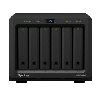 Система хранения данных (сервер) Synology DS620slim в Metoo.kz - Metoo (2)