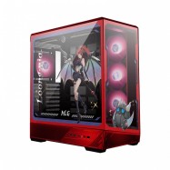 Компьютерный корпус MSI PANO 130R MLG EDITION ATX/mATX/ITX, Back-connect: ATX/mATX Type-C Red..