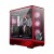 Компьютерный корпус MSI PANO 130R MLG EDITION ATX/mATX/ITX, Back-connect: ATX/mATX Type-C Red в Metoo.kz - Metoo (1)