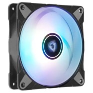 Кулер для корпуса ARCTIC P12 PWM PST A-RGB (Black), ACFAN00231A, 12cm, 200-2000rpm, 4Pin, Fluid Dyn.