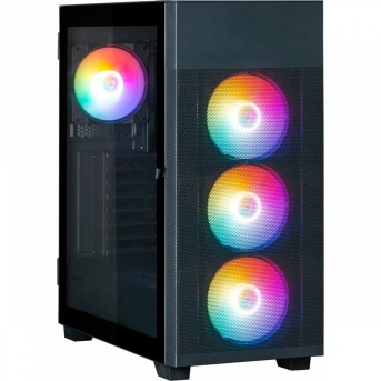 Компьютерный корпус Zalman S5 NEO Black без Б/П в Metoo.kz - Metoo (1)