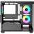 Корпус Ocypus Gamma C52 BK ARGB mATX/ITX 3xUSB Черный Gamma-C52-BKD300XX-GL в Metoo.kz - Metoo (3)