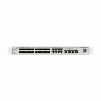Коммутатор управляемый L3 Reyee RG-NBS5200-24GT4XS-P, 24Gb x PoE+, 4 SFP+ Uplink, PoE 370W в Metoo.kz - Metoo (1)