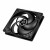 Кулер для корпуса ARCTIC P12 PWM PST (Black), ACFAN00120A, 12cm, 200-1800rpm, 4Pin, Fluid Dynamic в Metoo.kz - Metoo (2)