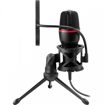 Игровой стрим микрофон Defender Forte GMC 300 USB в Metoo.kz - Metoo (9)