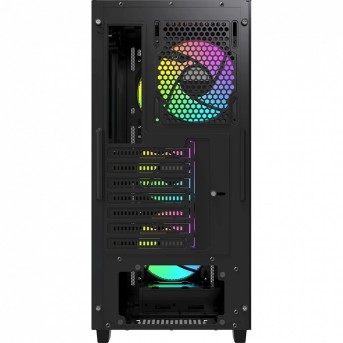Корпус Ocypus Gamma C60 BK ARGB ATX/mATX/ITX 3xUSB Черный Gamma-C60-BKG400XX-GL в Metoo.kz - Metoo (4)