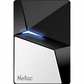 Внешний SSD диск 480Gb, Netac Z7S, USB 3.2 Gen2 Type C, USB-C-USB-A Cable, R550/W480 в Metoo.kz - Metoo (2)
