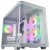 Компьютерный корпус FSP S380, Без БП, 2xUSB3.0, Type-C, 3xFAN120 ARGB, Curved Glas, White, M-ATX - Metoo (1)