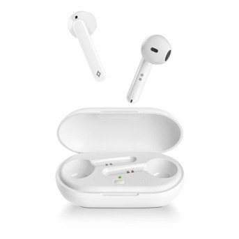 ttec AirBeat Free True Wireless Headsets , White - Metoo (2)