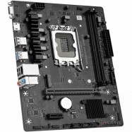 Материнская плата MaxSun Challenger H610M-R, LGA1700 H610, 2xDDR4 3xSATA 1xM.2 HDMI+VGA mATX