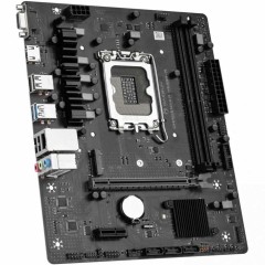 Материнская плата MaxSun Challenger H610M-R, LGA1700 H610, 2xDDR4 3xSATA 1xM.2 HDMI+VGA mATX