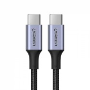 Кабель UGREEN US316 USB C - USB C 480Mbps 5A QC4.0/PD3.0 100W 1m (70427)