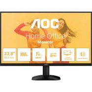 Монитор 23,8" AOC 24B35HM2/01/00 VA 1920x1080 100Hz 4мс 250кд/м 3000:1 1xHDMI 1xD-SUB Black
