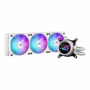 СЖО ASUS ROG STRIX LC III 360 ARGB LCD WHT, белого цвета