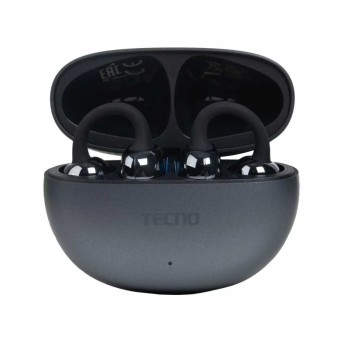 Наушники TECNO FreeHear 1 OW01 Grey в Metoo.kz - Metoo (1)