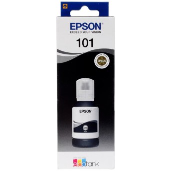 Чернила Epson EcoTank L4150/4160/L6160/L6170/L6190, 127мл (О) чёрные C13T03V14A в Metoo.kz - Metoo (1)