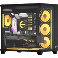 Компьютерный корпус Formula V Crystal Z9 Floe Black без Б/П