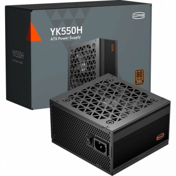 Блок питания PCCooler YK550H, 550W, Non Modular, 80+ BRONZE, Fan 120mm, P3-YK550H-B1H в Metoo.kz - Metoo (8)