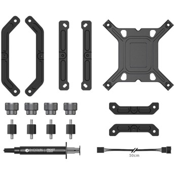 Водяное охлаждение ID-Cooling DX360 MAX, Water Cooler Max for S1700/1200/1851/115x/AMD в Metoo.kz - Metoo (7)