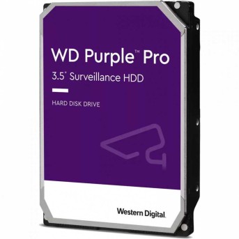 Жесткий диск для видеонаблюдения HDD 18Tb Western Digital Purple SATA 512Mb 3,5" 7200rpm WD181PURP в Metoo.kz - Metoo (2)
