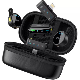 ttec GoMic Pro Plug&Play Universal Wireless mic kit в Metoo.kz - Metoo (3)