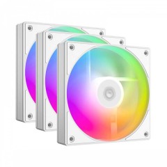 Кулер для корпуса ID-Cooling TRIO, 3x12cm, 300-2000rpm, 58CFM, 27.2 dBA, 4+3pin
