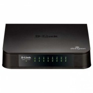 Коммутатор 16-ports 10/100 FCSH-1600R LogyNet Ethernet Switch, W/ internal switching Power Metal 19"