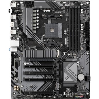 Материнская плата GIGABYTE B550 EAGLE WIFI6, AM4, B550, 4xDDR4, PCIe4.0, HDMI, 2xM.2, WiFi6, ATX в Metoo.kz - Metoo (1)